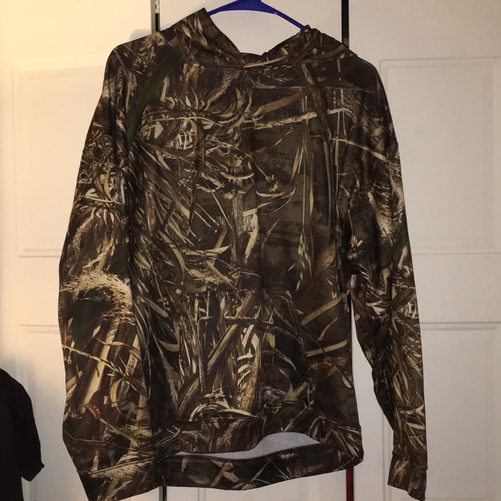 RealTree shadowgrass duck camo hoodie